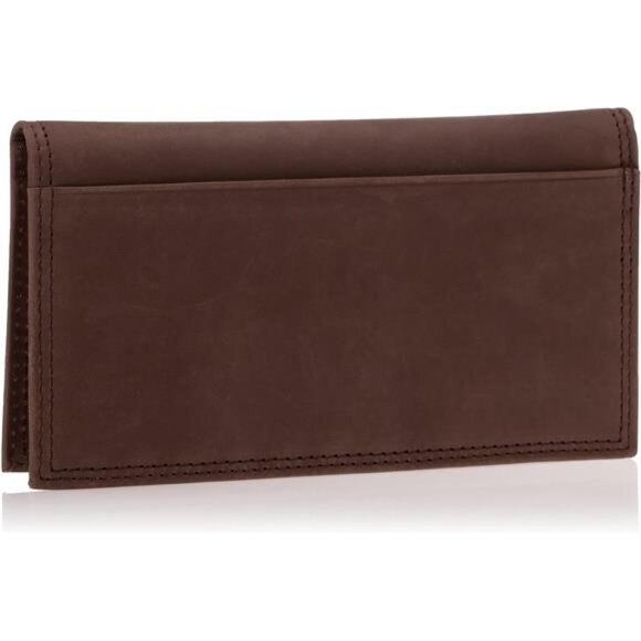 Men's Leather Long Bifold Rodeo Wallet with RFID - Picture 2 of 5